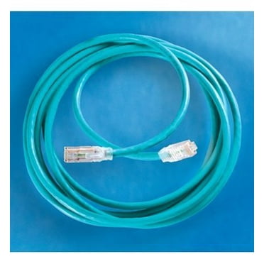 CABLE MOD 8P8C PLUG-PLUG 10 Pack of 25 PCBLU10 CABLE MOD 8P8C PLUG-PLUG 10 Pack of 25 PCBLU10